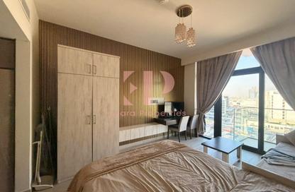 Apartment - Studio - 1 Bathroom for rent in Azizi Riviera 48 - Azizi Riviera - Meydan One - Meydan - Dubai Apartment - Studio - 1 Bathroom for rent in Azizi Riviera 48 - Azizi Riviera - Meydan One - Meydan - Dubai