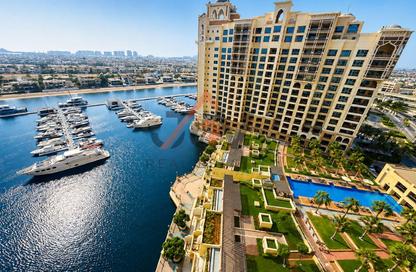 Apartment - 3 Bedrooms - 5 Bathrooms for rent in Marina Residences 1 - Marina Residences - Palm Jumeirah - Dubai