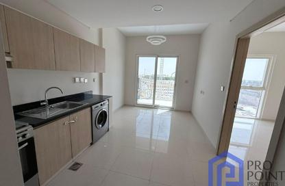 Apartment - 1 Bedroom - 1 Bathroom for sale in Navitas A - Navitas Hotel and Residences - Damac Hills 2 - Dubai