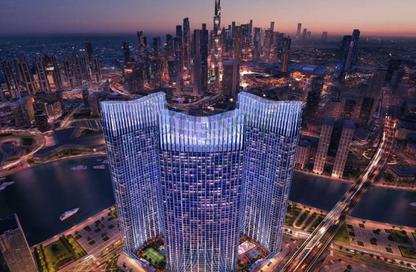Apartment - Studio - 1 Bathroom for sale in Binghatti Skyrise Tower C - Binghatti Skyrise - Business Bay - Dubai
