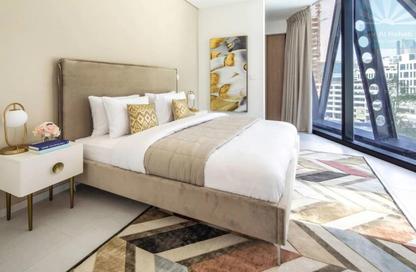Apartment - 1 - 2 for rent in Marquise Square Tower - Business Bay - Dubai
