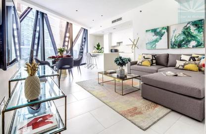 Apartment - 1 - 2 for rent in Marquise Square Tower - Business Bay - Dubai