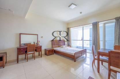 Apartment - Studio - 1 Bathroom for rent in Saba Tower 2 - JLT Cluster Q - Jumeirah Lake Towers - Dubai