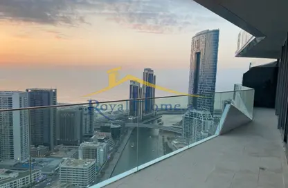 Apartment - 2 Bedrooms - 3 Bathrooms for rent in Stella Maris - Dubai Marina - Dubai