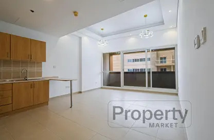 Apartment - 1 Bedroom - 1 Bathroom for rent in ASB Tower - Dubai Silicon Oasis - Dubai