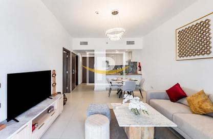 Apartment - 1 - 2 for rent in Rabdan Building - Motor City - Dubai