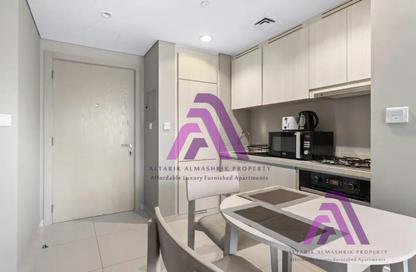 Apartment - 1 Bedroom - 1 Bathroom for rent in Zada Tower - Business Bay - Dubai