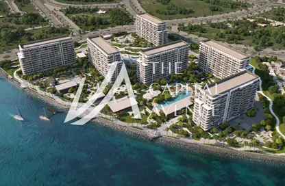 Apartment - 2 Bedrooms - 3 Bathrooms for sale in Yas Riva Residences - Yas Island - Abu Dhabi