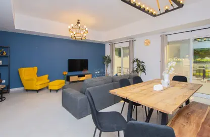 Townhouse - 3 Bedrooms - 3 Bathrooms for rent in Bayti Townhouses - Al Hamra Village - Ras Al Khaimah