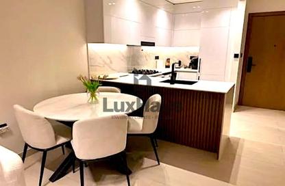 Apartment - 1 Bedroom - 2 Bathrooms for rent in Binghatti Onyx - District 15 - Jumeirah Village Circle - Dubai