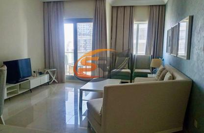 Apartment - 1 Bedroom - 2 Bathrooms for rent in Damac Maison Dubai Mall Street (The Signature) - Burj Khalifa Area - Downtown Dubai - Dubai