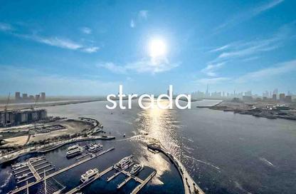 Apartment - 3 Bedrooms - 4 Bathrooms for rent in Dubai Creek Residences North Tower 3 - Dubai Creek Residences North - Dubai Creek Residences - Dubai Creek Harbour (The Lagoons) - Dubai
