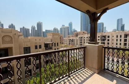 Apartment - 1 - 2 for rent in Zaafaran 3 - Zaafaran - Old Town - Downtown Dubai - Dubai