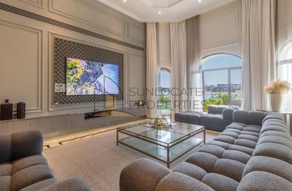 Villa - 4 - 4 for rent in Garden Homes Frond O - Garden Homes - Palm Jumeirah - Dubai