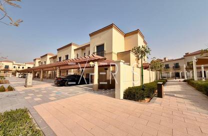 Townhouse - 3 - 4 for rent in Bloom Living - Zayed City (Khalifa City C) - Khalifa City - Abu Dhabi