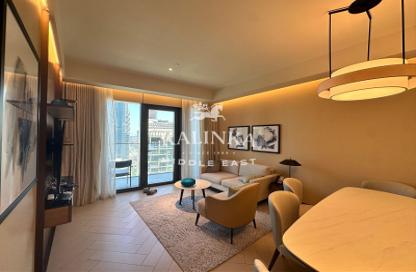 Apartment - 2 Bedrooms - 3 Bathrooms for rent in The Address Residences Dubai Opera Tower 1 - The Address Residences Dubai Opera - Downtown Dubai - Dubai