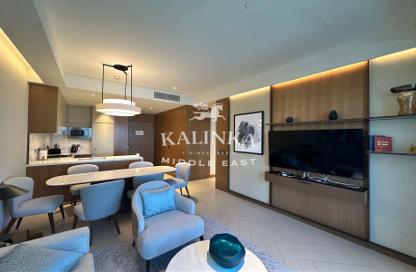 Apartment - 2 Bedrooms - 3 Bathrooms for rent in The Address Residences Dubai Opera Tower 1 - The Address Residences Dubai Opera - Downtown Dubai - Dubai