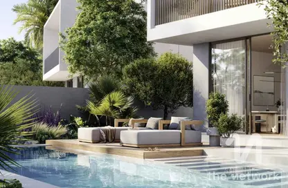 Villa - 4 Bedrooms - 6 Bathrooms for sale in Farm Grove - The Valley - Dubai