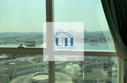 Apartment - 1 Bedroom - 2 Bathrooms for rent in Al Maha Tower - Marina Square - Al Reem Island - Abu Dhabi