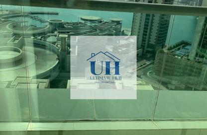 Apartment - 1 Bedroom - 2 Bathrooms for rent in Al Maha Tower - Marina Square - Al Reem Island - Abu Dhabi