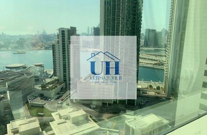 Apartment - 1 Bedroom - 2 Bathrooms for rent in Al Maha Tower - Marina Square - Al Reem Island - Abu Dhabi