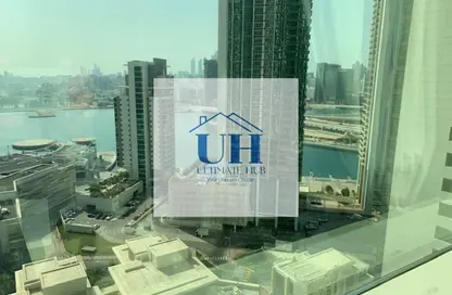 Apartment - 1 Bedroom - 2 Bathrooms for rent in Al Maha Tower - Marina Square - Al Reem Island - Abu Dhabi