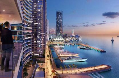 شقة - 2 غرف نوم - 3 حمامات للبيع في برج Seapoint 1 - سي بوينت - إعمار بيتشفرونت - دبي هاربور - دبي