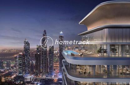 شقة - 2 غرف نوم - 3 حمامات للبيع في برج Seapoint 1 - سي بوينت - إعمار بيتشفرونت - دبي هاربور - دبي