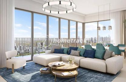 شقة - 2 غرف نوم - 3 حمامات للبيع في برج Seapoint 1 - سي بوينت - إعمار بيتشفرونت - دبي هاربور - دبي