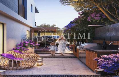 Townhouse - 4 - 4 for sale in Violet 1 - Violet - Damac Hills 2 - Dubai Townhouse - 4 - 4 for sale in Violet 1 - Violet - Damac Hills 2 - Dubai