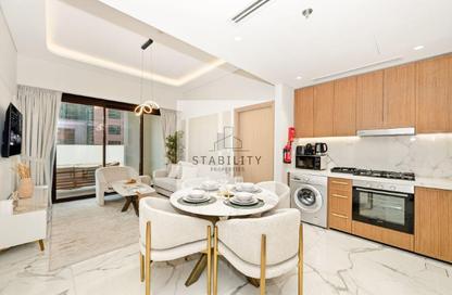 Apartment - 2 Bedrooms - 2 Bathrooms for rent in Azizi Riviera 67 - Azizi Riviera - Meydan One - Meydan - Dubai