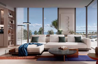 Apartment - 1 Bedroom - 1 Bathroom for sale in Marina Views Tower 3 - Marina Views - Mina Rashid - Dubai