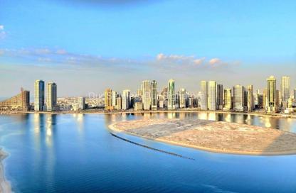 Apartment - 3 Bedrooms - 3 Bathrooms for rent in Al Mamzar - Al Mamzar - Sharjah - Sharjah