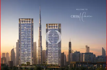 شقة - غرفة نوم - 1 حمام للبيع في برج كريك هافن B - كريك هيفن - مرسى خور دبي - دبي