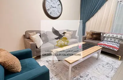 Apartment - 1 Bedroom - 1 Bathroom for rent in New Al Taawun Road - Al Taawun - Sharjah