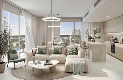 Apartment - 1 Bedroom - 2 Bathrooms for sale in Yas Riva Residences - Yas Island - Abu Dhabi Apartment - 1 Bedroom - 2 Bathrooms for sale in Yas Riva Residences - Yas Island - Abu Dhabi