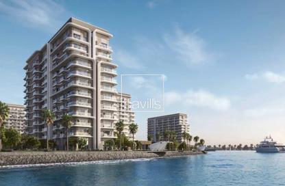 Apartment - 1 Bedroom - 2 Bathrooms for sale in Yas Riva Residences - Yas Island - Abu Dhabi