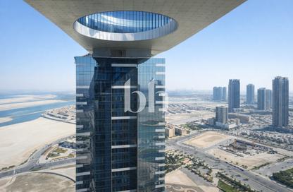 Apartment - 3 Bedrooms - 4 Bathrooms for rent in The Gate Tower 1 - Shams Abu Dhabi - Al Reem Island - Abu Dhabi