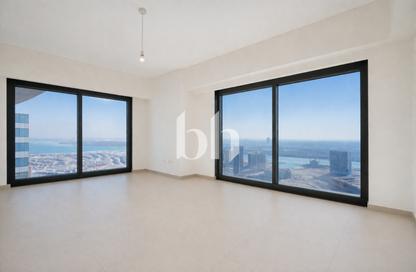Apartment - 3 Bedrooms - 4 Bathrooms for rent in The Gate Tower 1 - Shams Abu Dhabi - Al Reem Island - Abu Dhabi