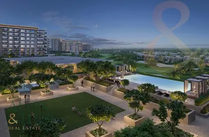 Apartment - 2 Bedrooms - 3 Bathrooms for sale in Golf Hills - EMAAR South - Dubai South (Dubai World Central) - Dubai