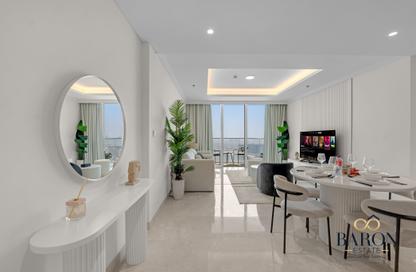 Apartment - 1 Bedroom - 1 Bathroom for rent in Palace Beach Residence Tower 2 - Palace Beach Residence - Emaar Beachfront - Dubai Harbour - Dubai Apartment - 1 Bedroom - 1 Bathroom for rent in Palace Beach Residence Tower 2 - Palace Beach Residence - Emaar Beachfront - Dubai Harbour - Dubai