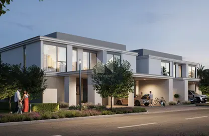 تاون هاوس - 4 غرف نوم - 4 حمامات للبيع في المرحلة الثانية من مشروع جرينز بوينت - اعمار الجنوبية - دبي الجنوب (مركز دبي العالمي) - دبي