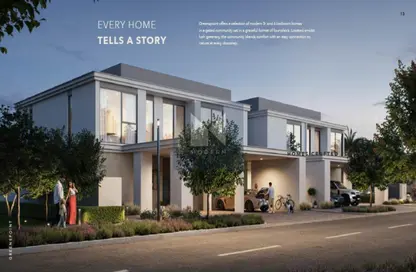 تاون هاوس - 4 غرف نوم - 4 حمامات للبيع في المرحلة الثانية من مشروع جرينز بوينت - اعمار الجنوبية - دبي الجنوب (مركز دبي العالمي) - دبي