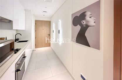 Apartment - Studio - 1 Bathroom for rent in Marquise Square Tower - Business Bay - Dubai