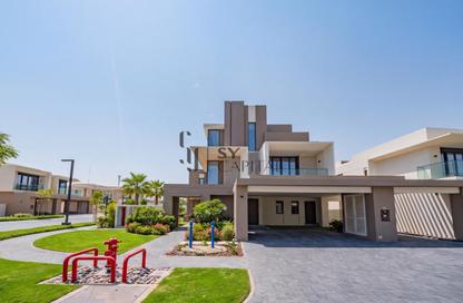 Villa - 4 - 5 for rent in Jebel Ali Village Villas - Jebel Ali Village - Jebel Ali - Dubai