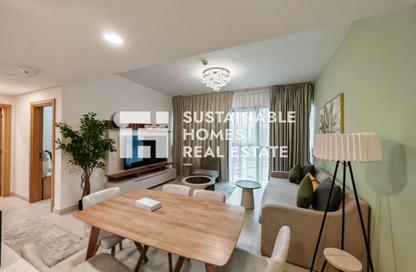 Apartment - 2 Bedrooms - 2 Bathrooms for rent in Radiant Square - City Of Lights - Al Reem Island - Abu Dhabi Apartment - 2 Bedrooms - 2 Bathrooms for rent in Radiant Square - City Of Lights - Al Reem Island - Abu Dhabi