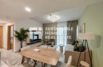 Apartment - 2 Bedrooms - 2 Bathrooms for rent in Radiant Square - City Of Lights - Al Reem Island - Abu Dhabi Apartment - 2 Bedrooms - 2 Bathrooms for rent in Radiant Square - City Of Lights - Al Reem Island - Abu Dhabi