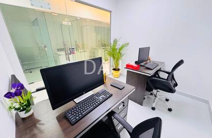 Office Space - Studio - 1 Bathroom for rent in Horizone Building - Port Saeed - Deira - Dubai