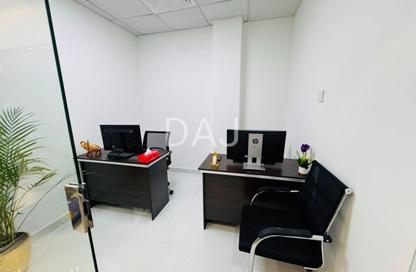 Office Space - Studio - 1 Bathroom for rent in Horizone Building - Port Saeed - Deira - Dubai