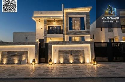 Villa - 5 Bedrooms - 7 Bathrooms for sale in Ajman Global City - Al Alia - Ajman Villa - 5 Bedrooms - 7 Bathrooms for sale in Ajman Global City - Al Alia - Ajman